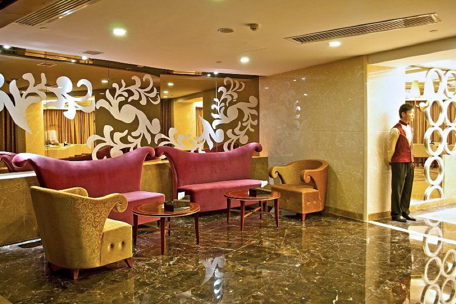 Qingyuan International Hotel Exterior foto